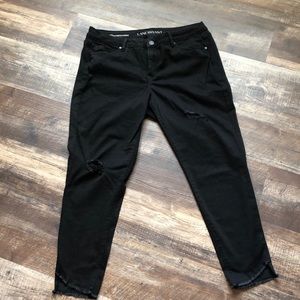 Lane Bryant Ankle Jeans